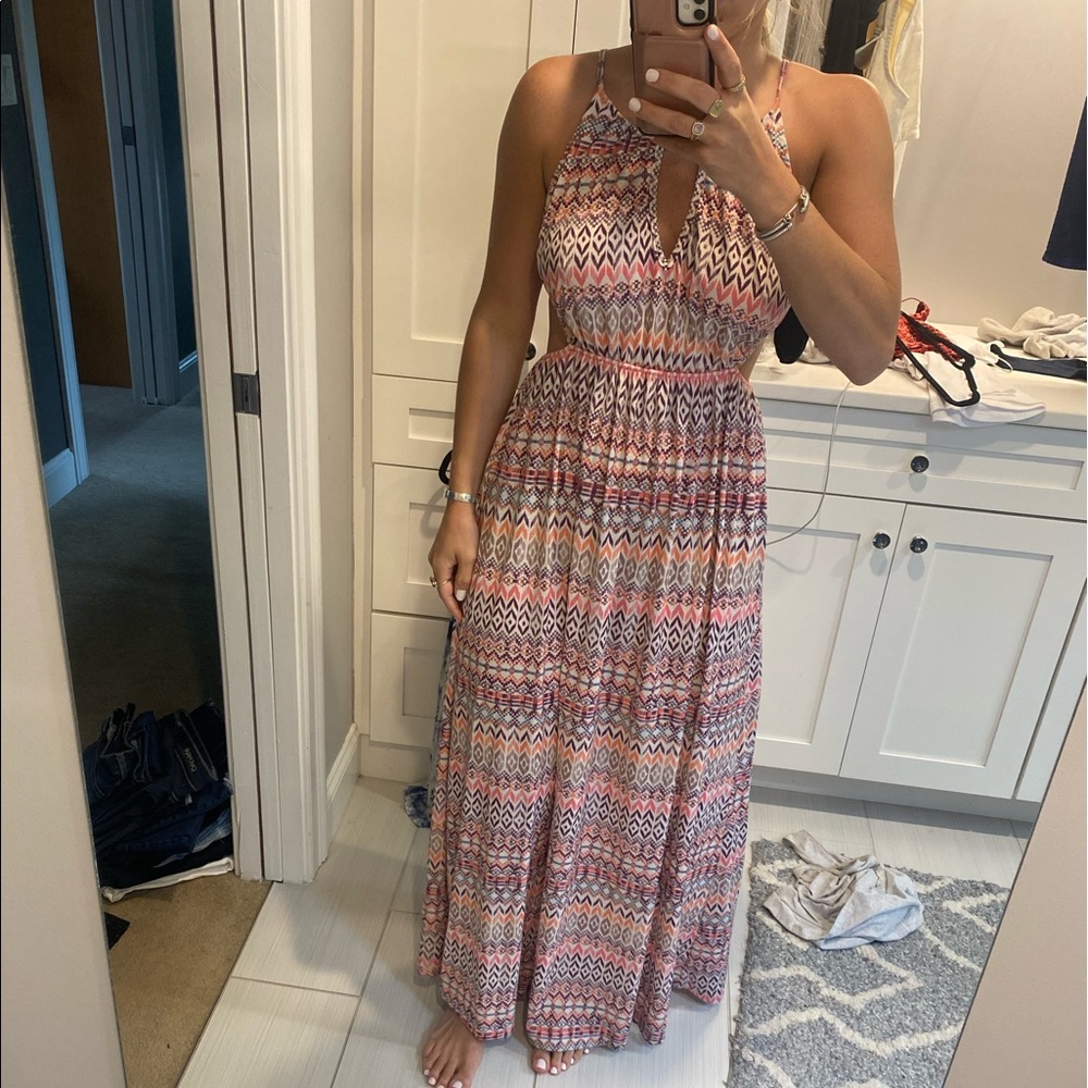 Lpa By revolve maxi dress retail $298